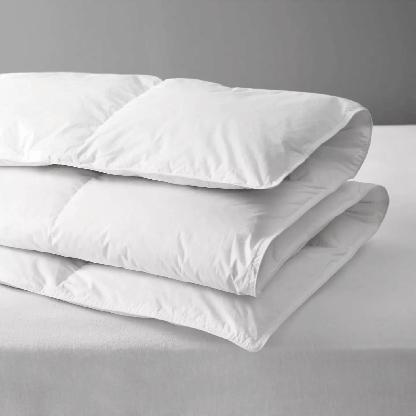 The Summer Duvet That Keeps You Cool — Goose Down & Feather