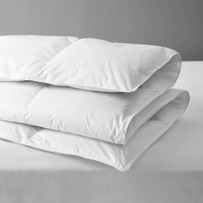The Summer Duvet That Keeps You Cool — Goose Down & Feather