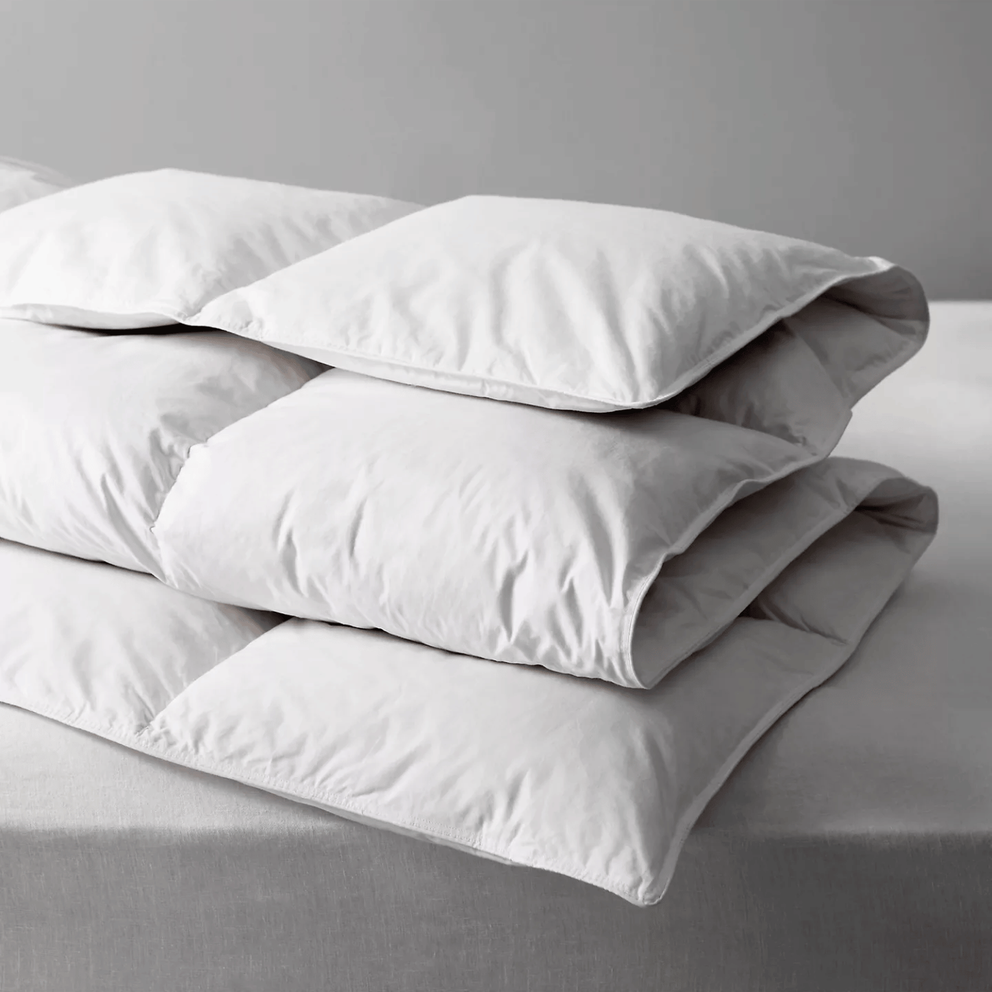 The Summer Duvet That Keeps You Cool — Goose Down & Feather