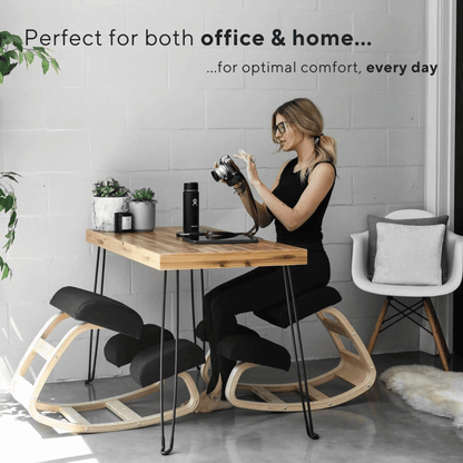 CoreForm DeskAlign™ Ergonomic Kneeling Chair