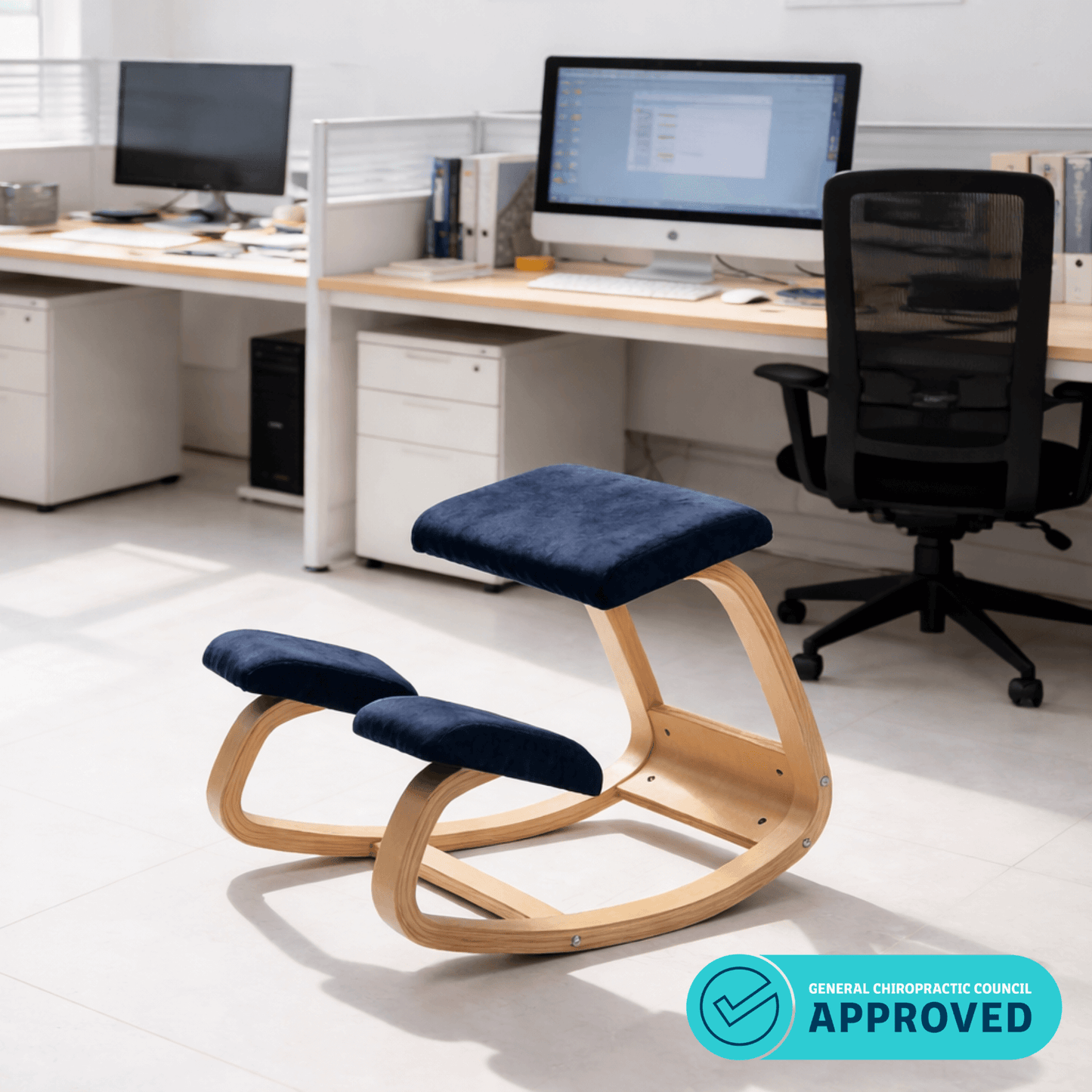 CoreForm DeskAlign™ Ergonomic Kneeling Chair