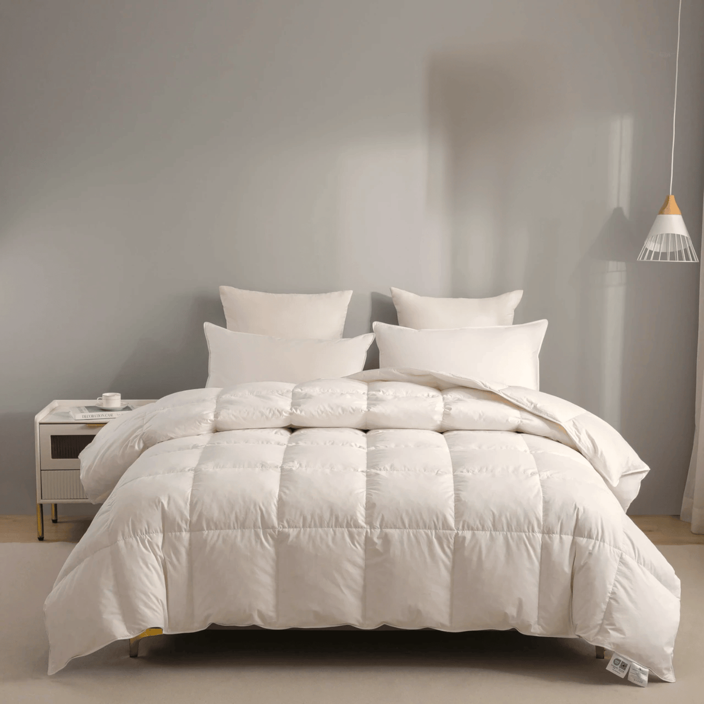 The Summer Duvet That Keeps You Cool — Goose Down & Feather