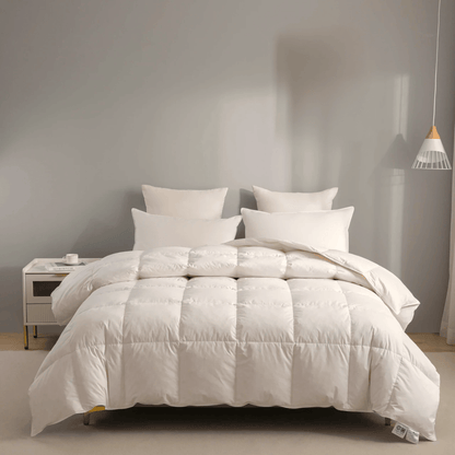 The Summer Duvet That Keeps You Cool — Goose Down & Feather