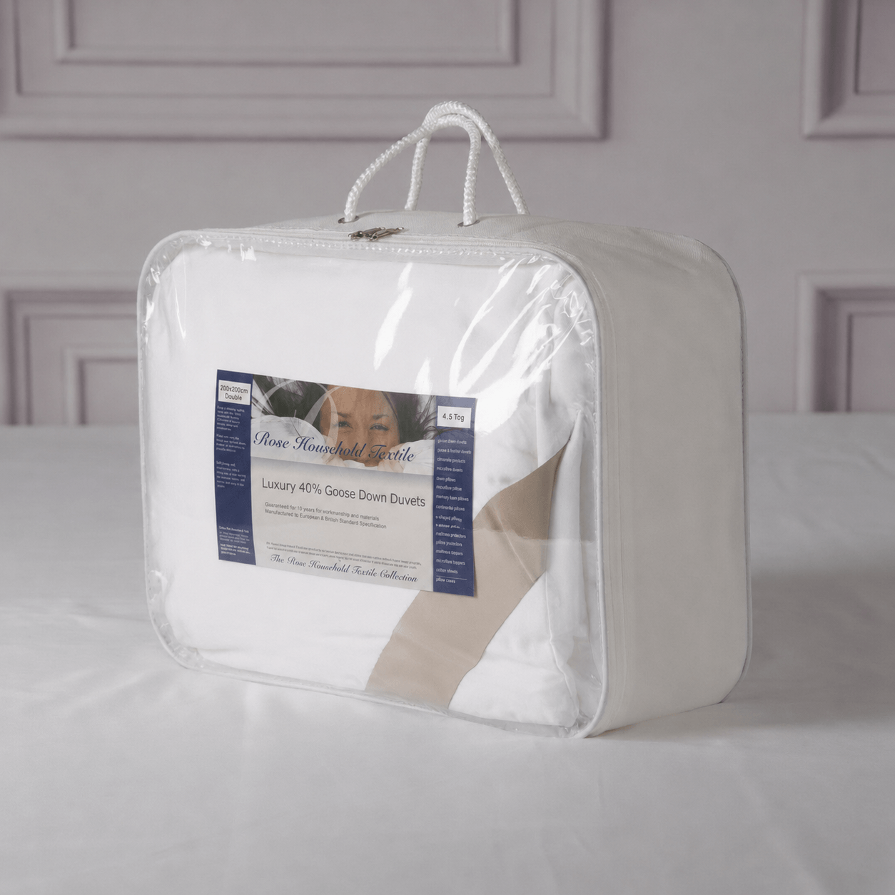 The Summer Duvet That Keeps You Cool — Goose Down & Feather