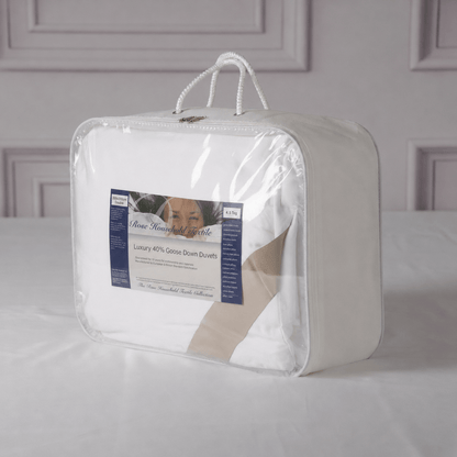 The Summer Duvet That Keeps You Cool — Goose Down & Feather