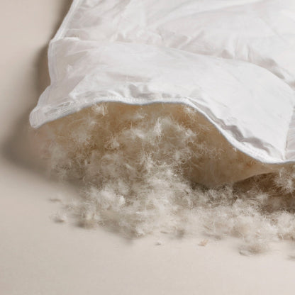 The Summer Duvet That Keeps You Cool — Goose Down & Feather
