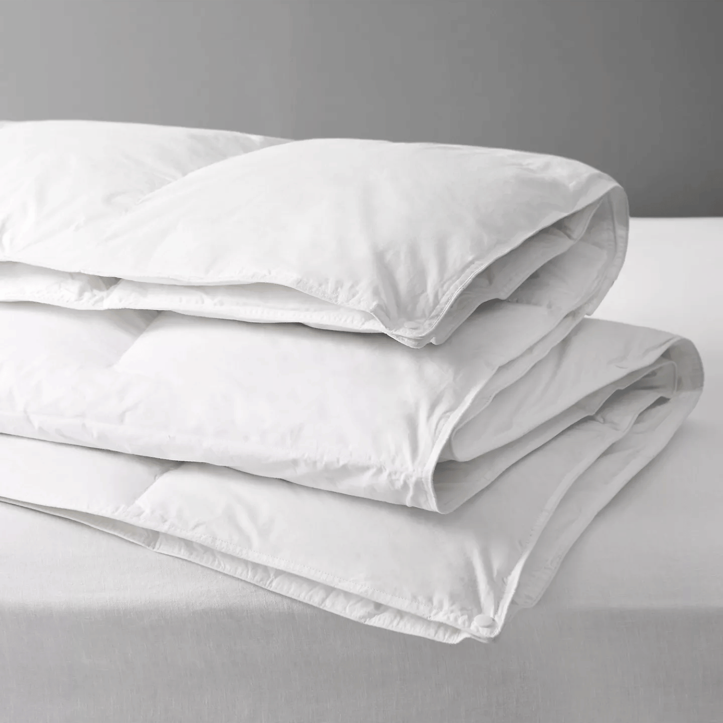 The Summer Duvet That Keeps You Cool — Goose Down & Feather