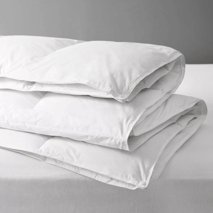 The Summer Duvet That Keeps You Cool — Goose Down & Feather