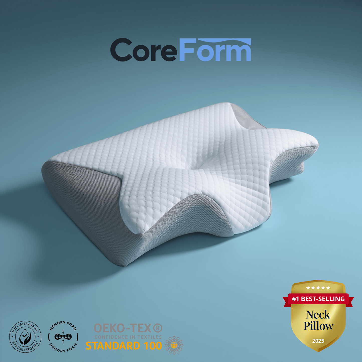 CoreForm RestEasy™ Premium Cervical Pillow