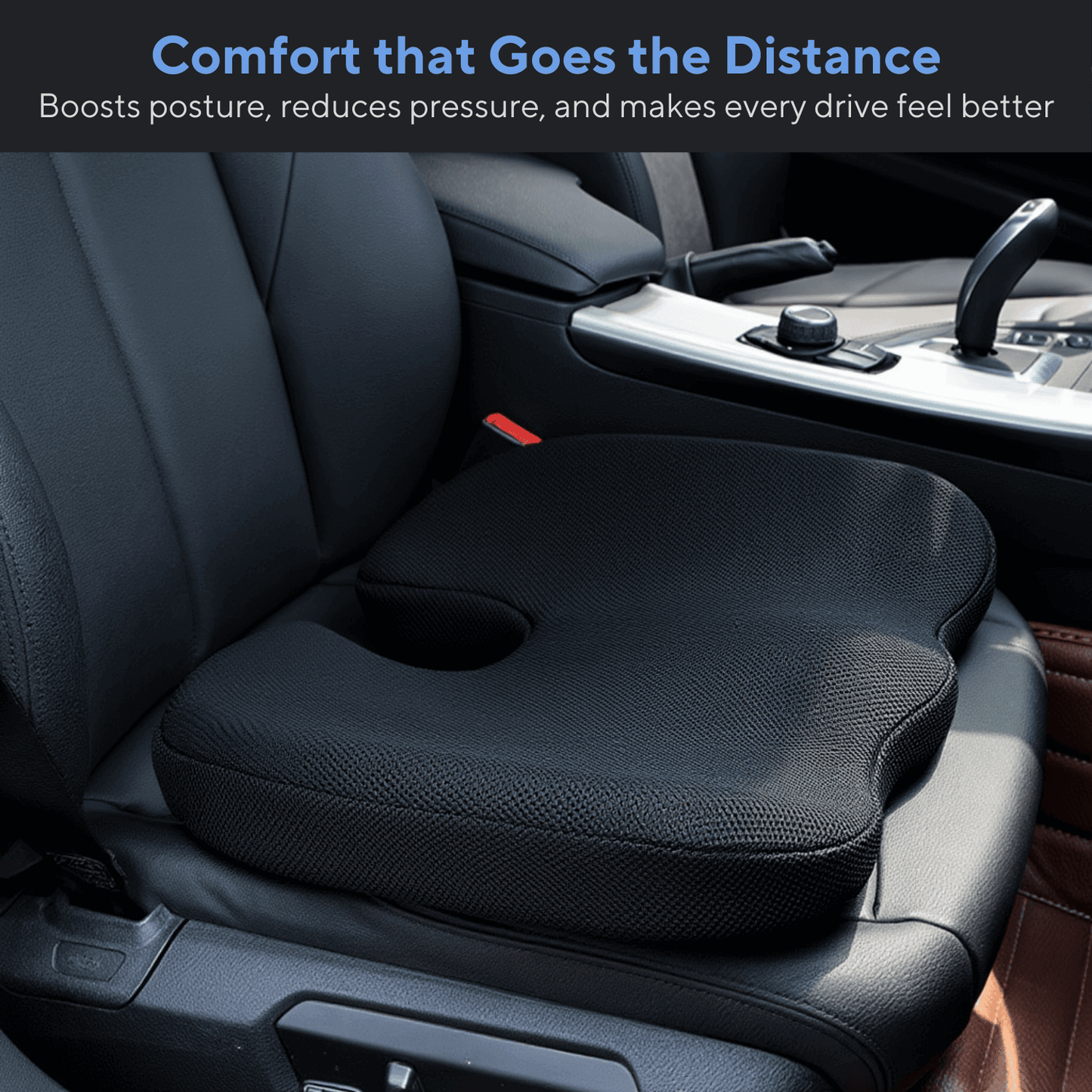 CoreForm OrthoLogic™ Pressure Relief Seat Cushion