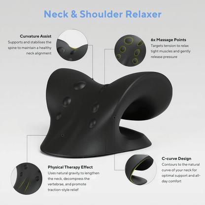 CoreForm ReliefArc™ Neck Stretcher & Relaxer