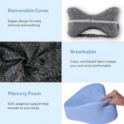 CoreForm ComfortCurve™ Premium Knee & Leg Support Pillow