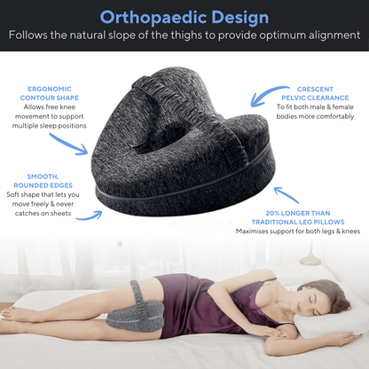 CoreForm ComfortCurve™ Premium Knee & Leg Support Pillow