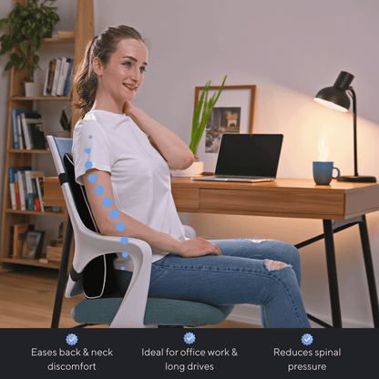 CoreForm OrthoLogic™ Lumbar Support Seat Cushion