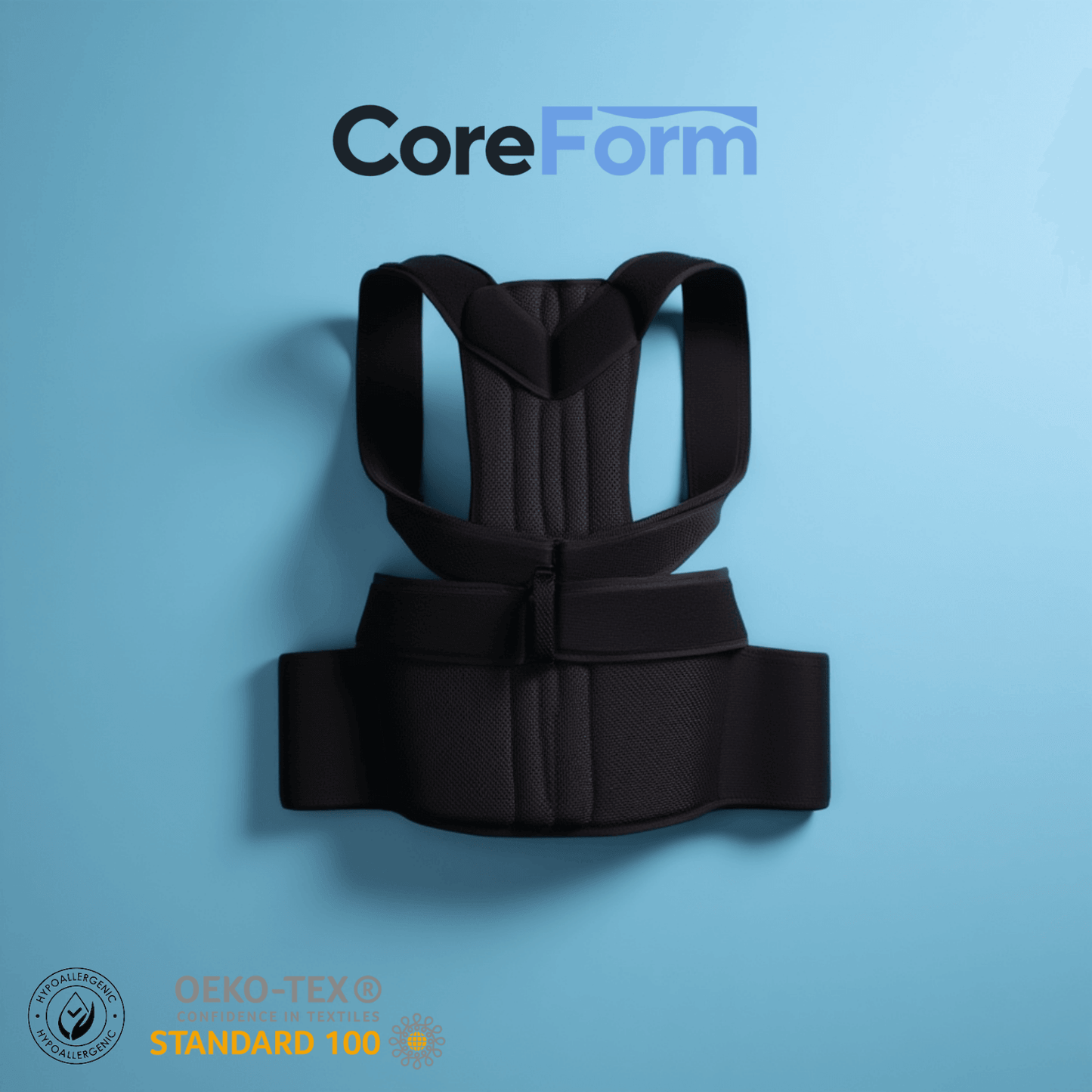 CoreForm FormAlign™ Premium Posture Corrector Back Brace