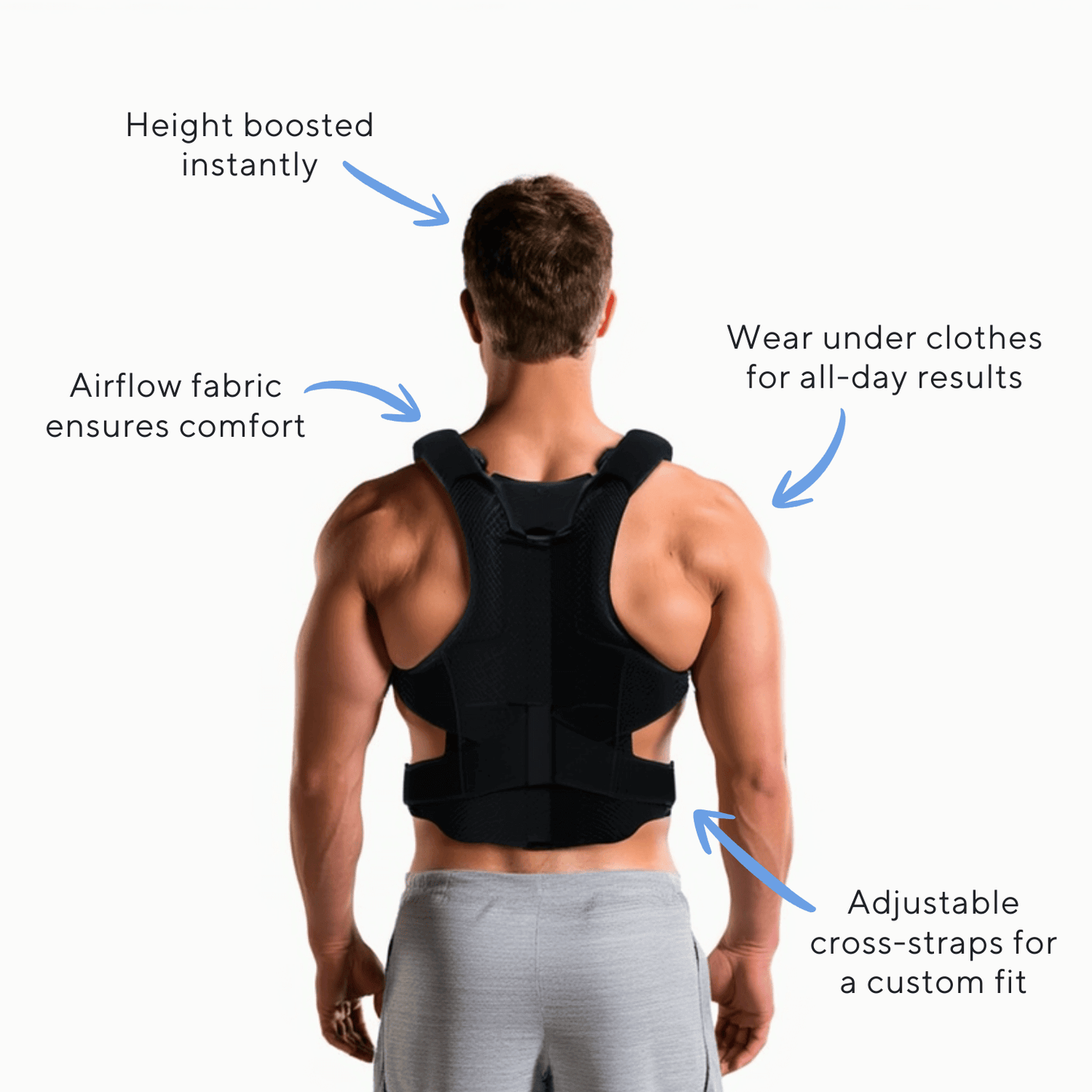 CoreForm FormAlign™ Premium Posture Corrector Back Brace