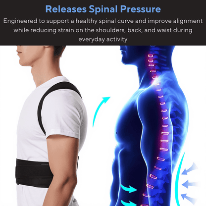 CoreForm FormAlign™ Premium Posture Corrector Back Brace