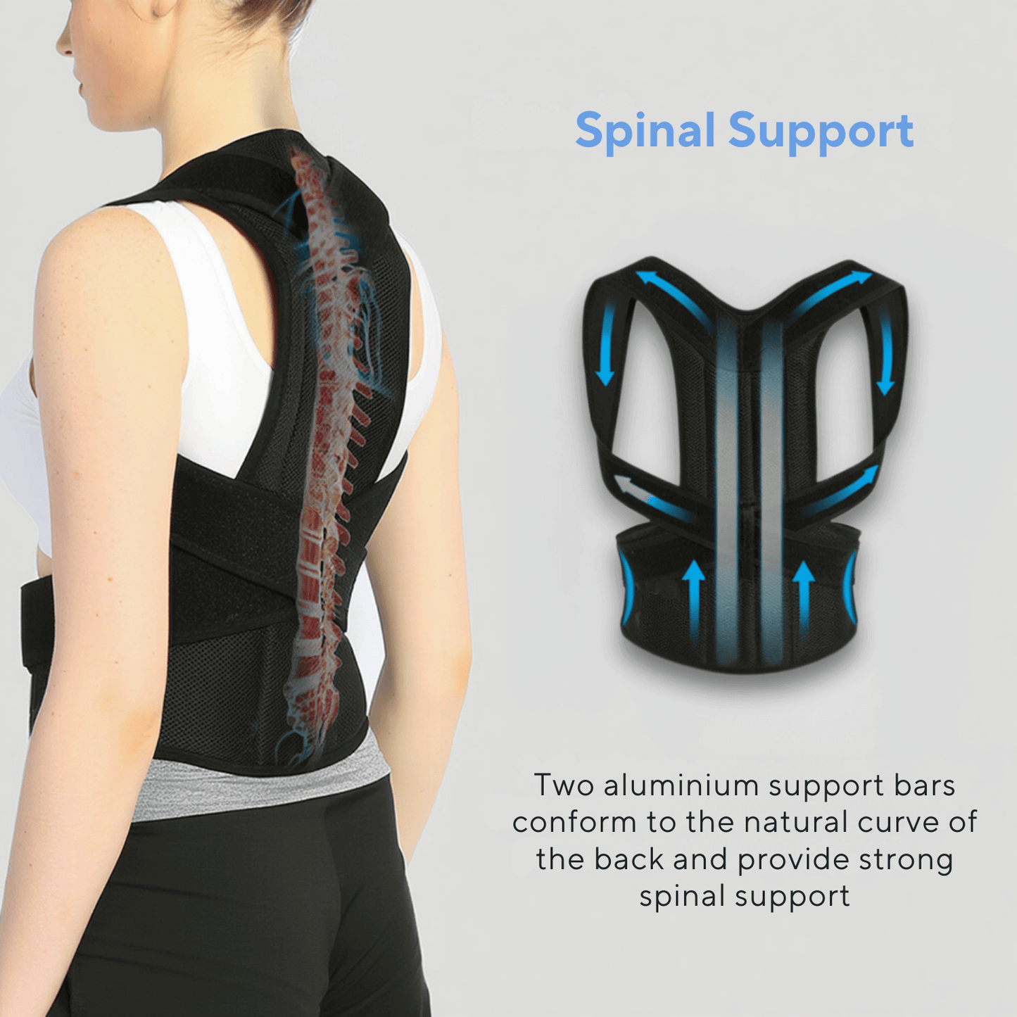 CoreForm FormAlign™ Premium Posture Corrector Back Brace