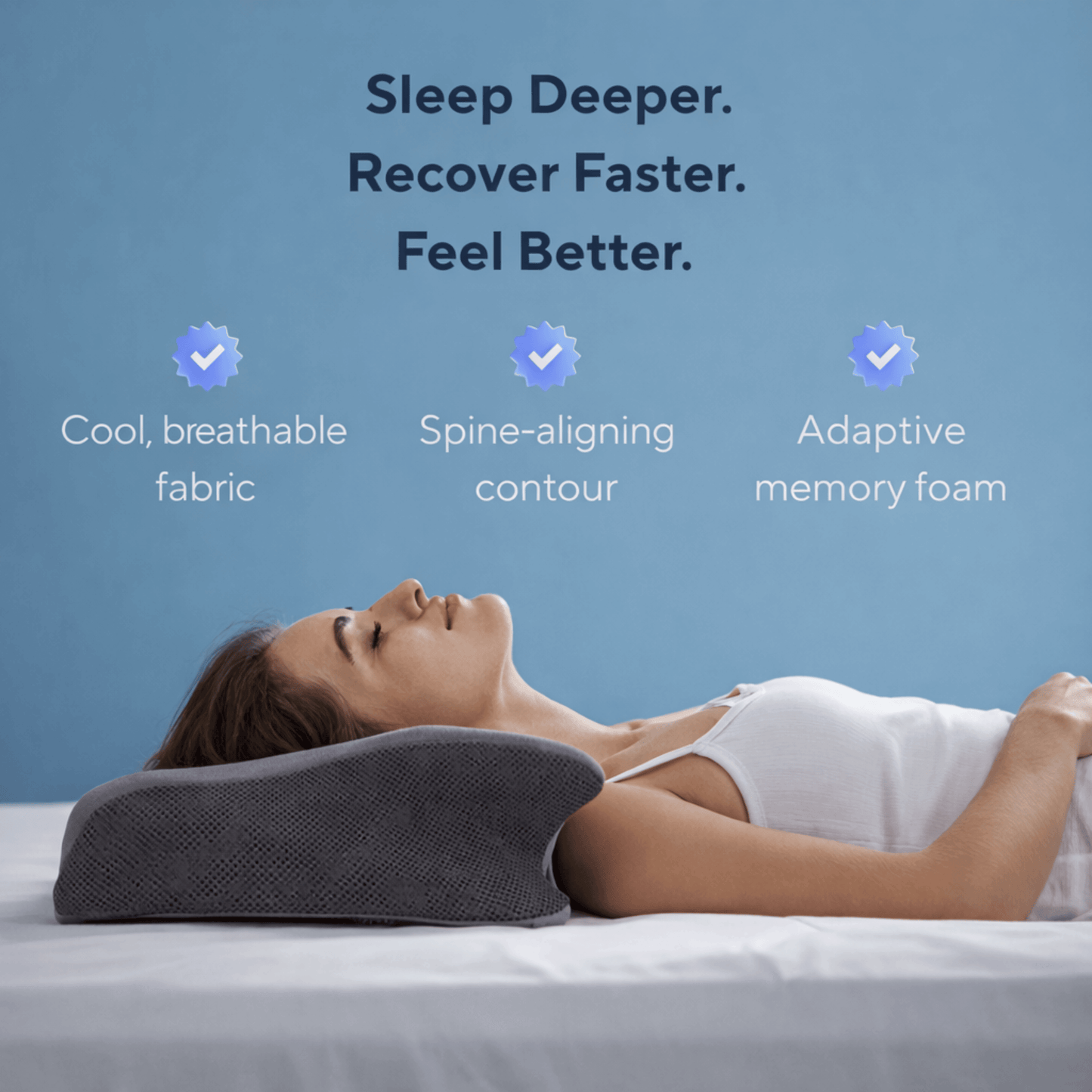CoreForm RestEasy™ Premium Cervical Pillow