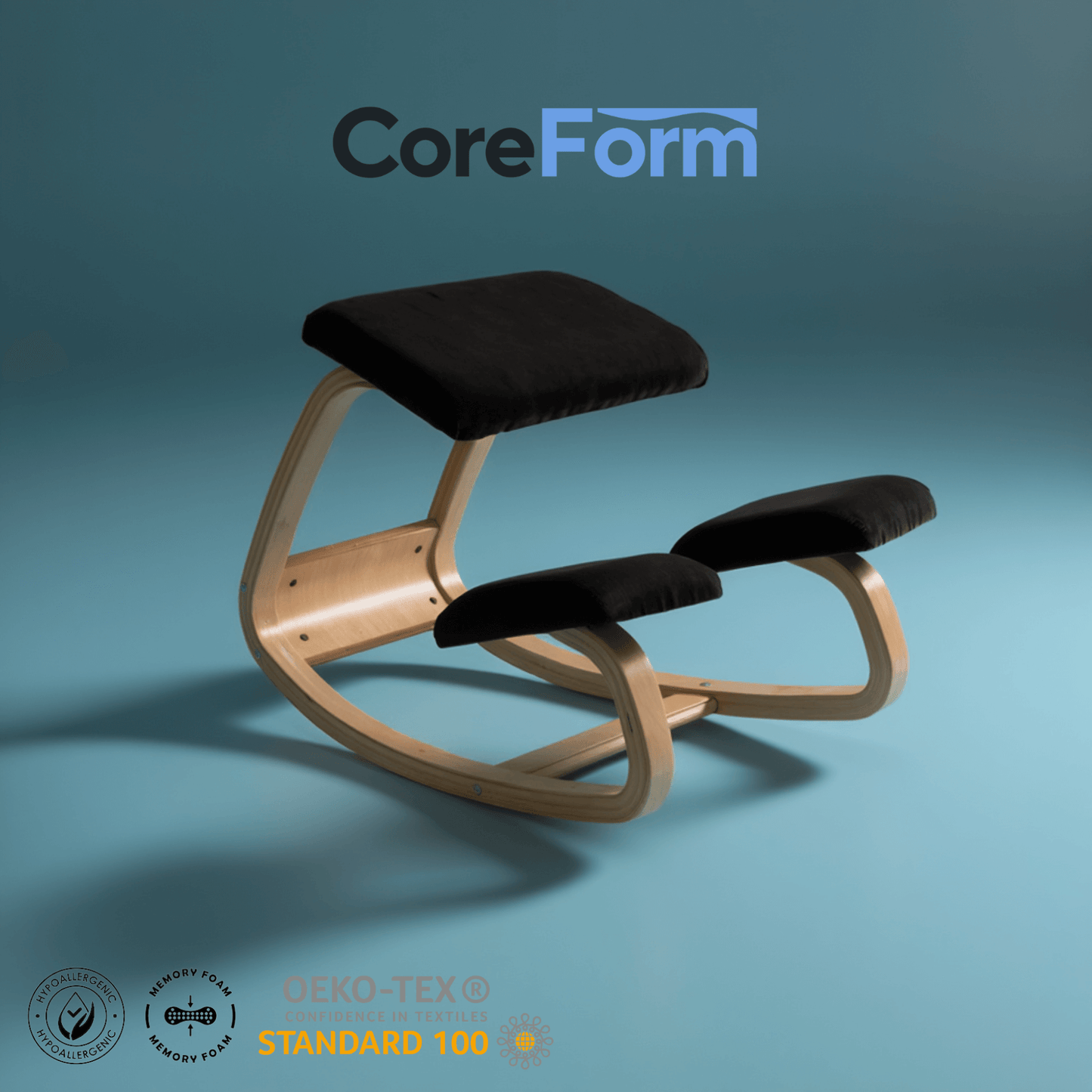 CoreForm DeskAlign™ Ergonomic Kneeling Chair