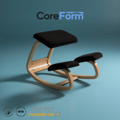 CoreForm DeskAlign™ Ergonomic Kneeling Chair
