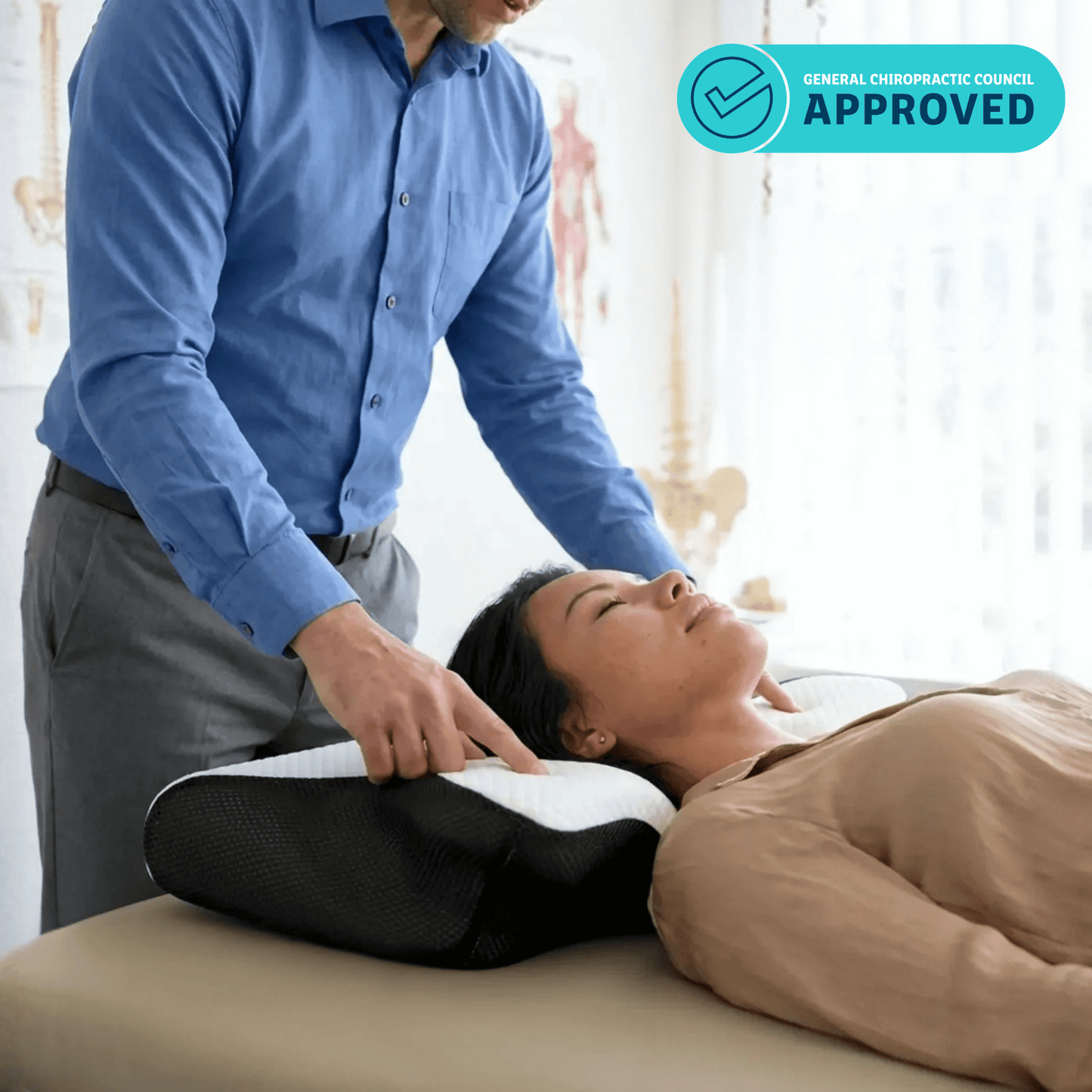 CoreForm RestEasy™ Premium Cervical Pillow