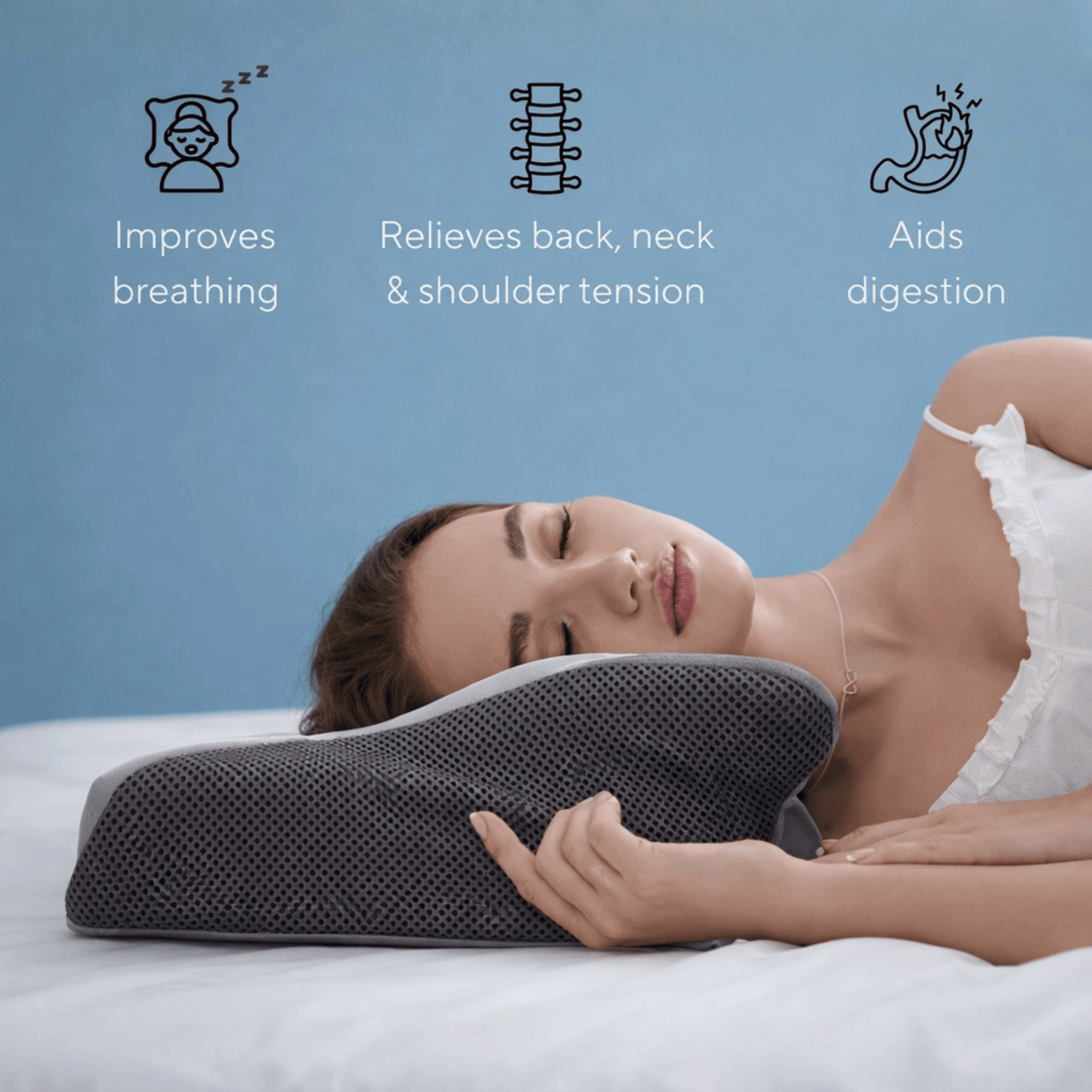 CoreForm RestEasy™ Premium Cervical Pillow