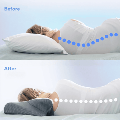CoreForm RestEasy™ Premium Memory Foam Neck Pillow