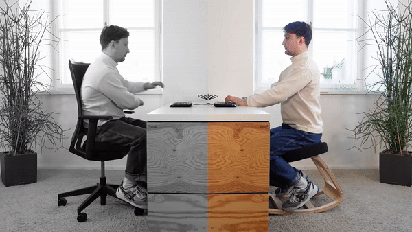 Designed for Active Sitting